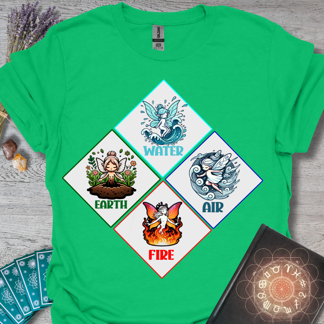 Fairy 4 Elements T-Shirt