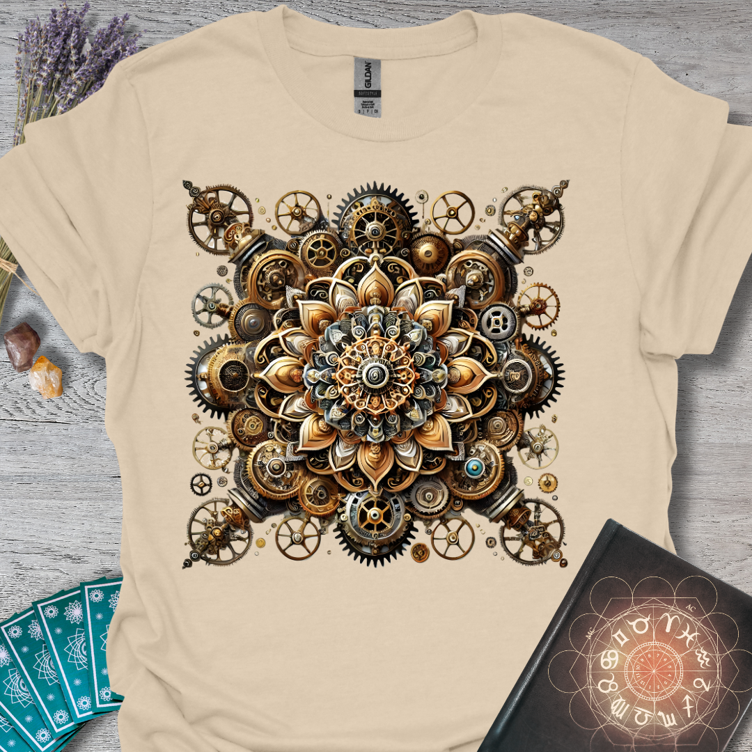 Steampunk Mandala T-Shirt