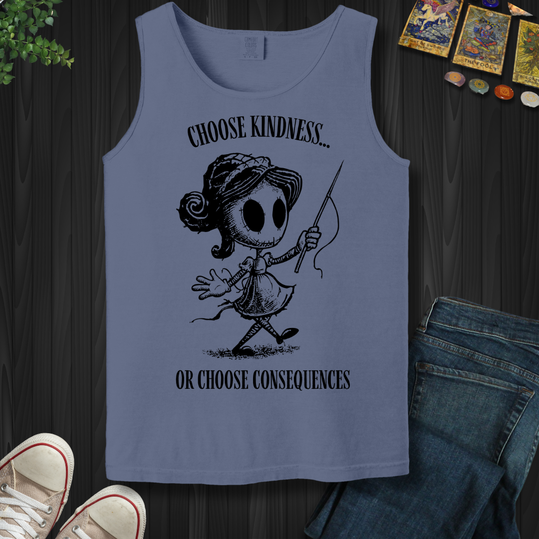 Kindness or Consequences Tank Top