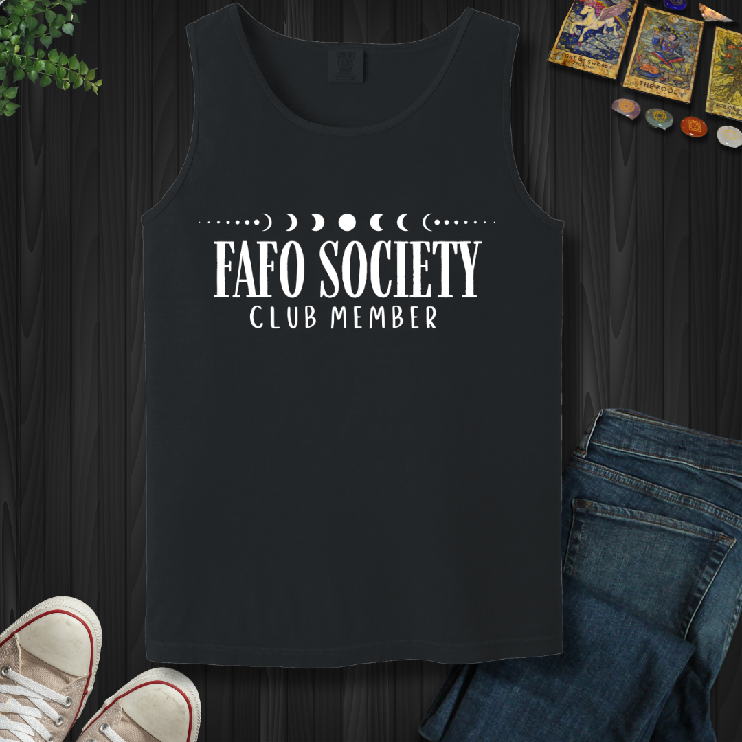FAFO Society Tank Top