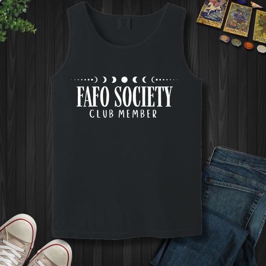 FAFO Society Tank Top