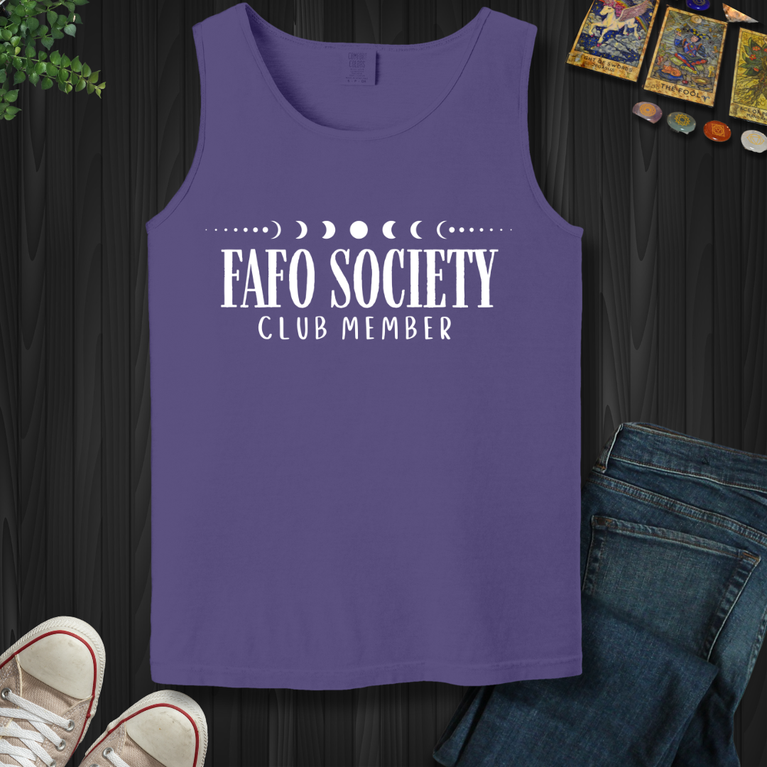 FAFO Society Tank Top