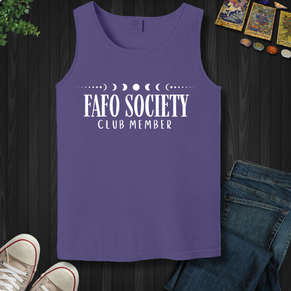 FAFO Society Tank Top
