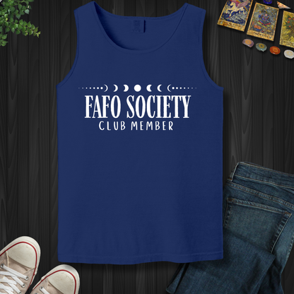 FAFO Society Tank Top