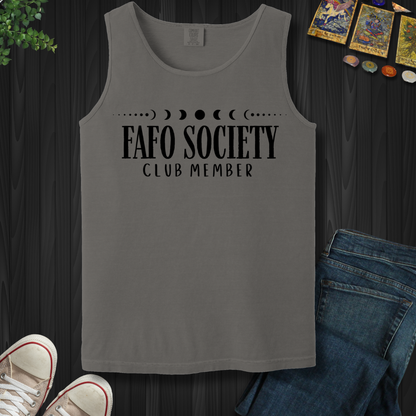 FAFO Society Tank Top