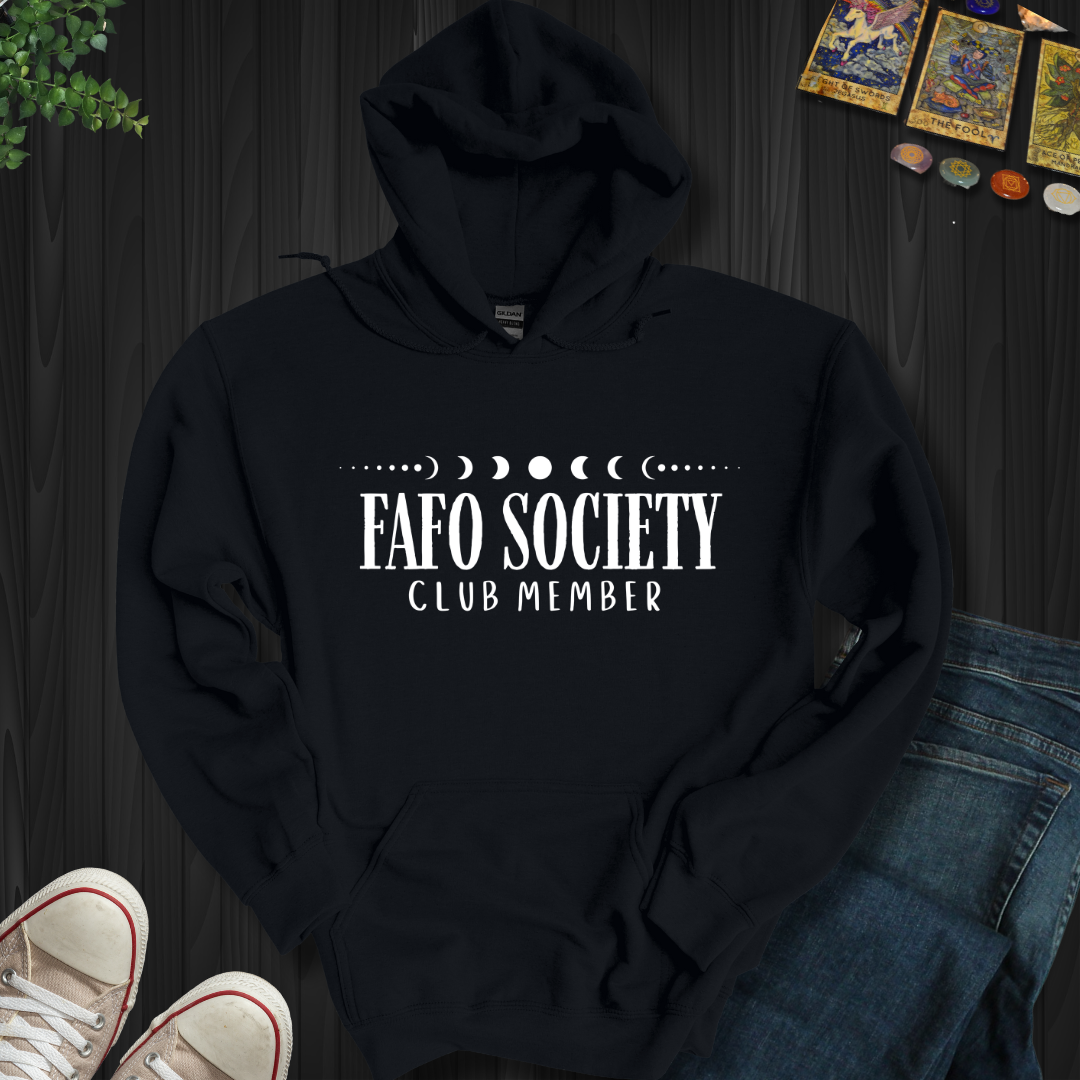 FAFO Society Hooded Sweatshirt