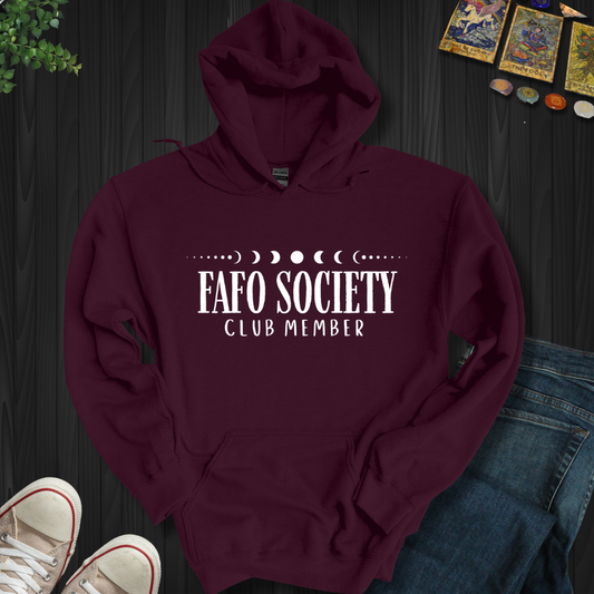FAFO Society Hooded Sweatshirt