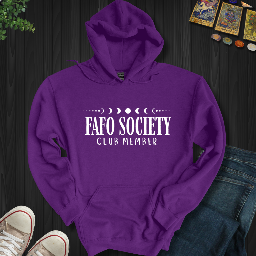 FAFO Society Hooded Sweatshirt