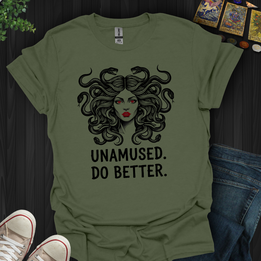 Try Harder T-Shirt