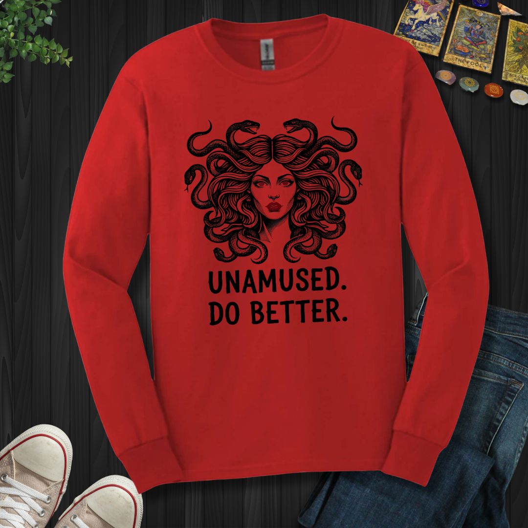 Try Harder Long Sleeve Tee