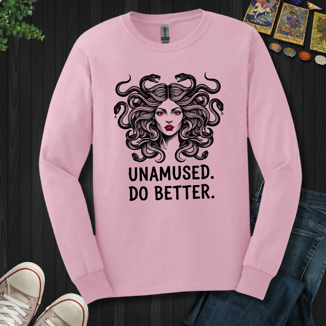 Try Harder Long Sleeve Tee