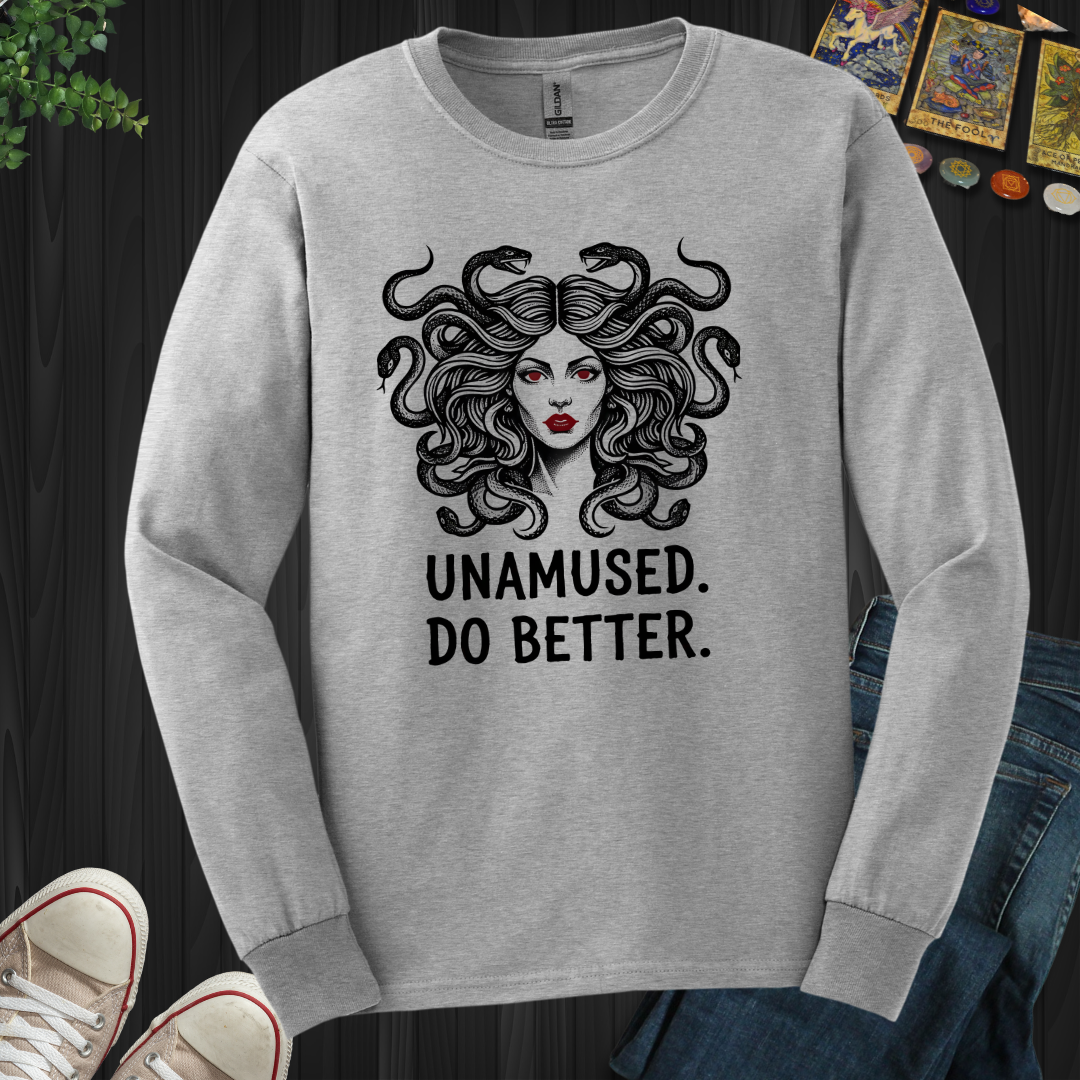 Try Harder Long Sleeve Tee