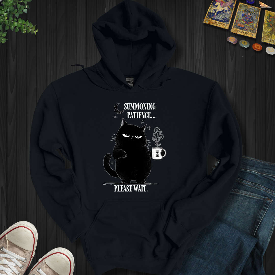 Summoning Patience  Hooded Sweatshirt