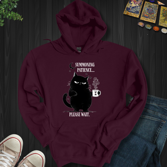 Summoning Patience  Hooded Sweatshirt