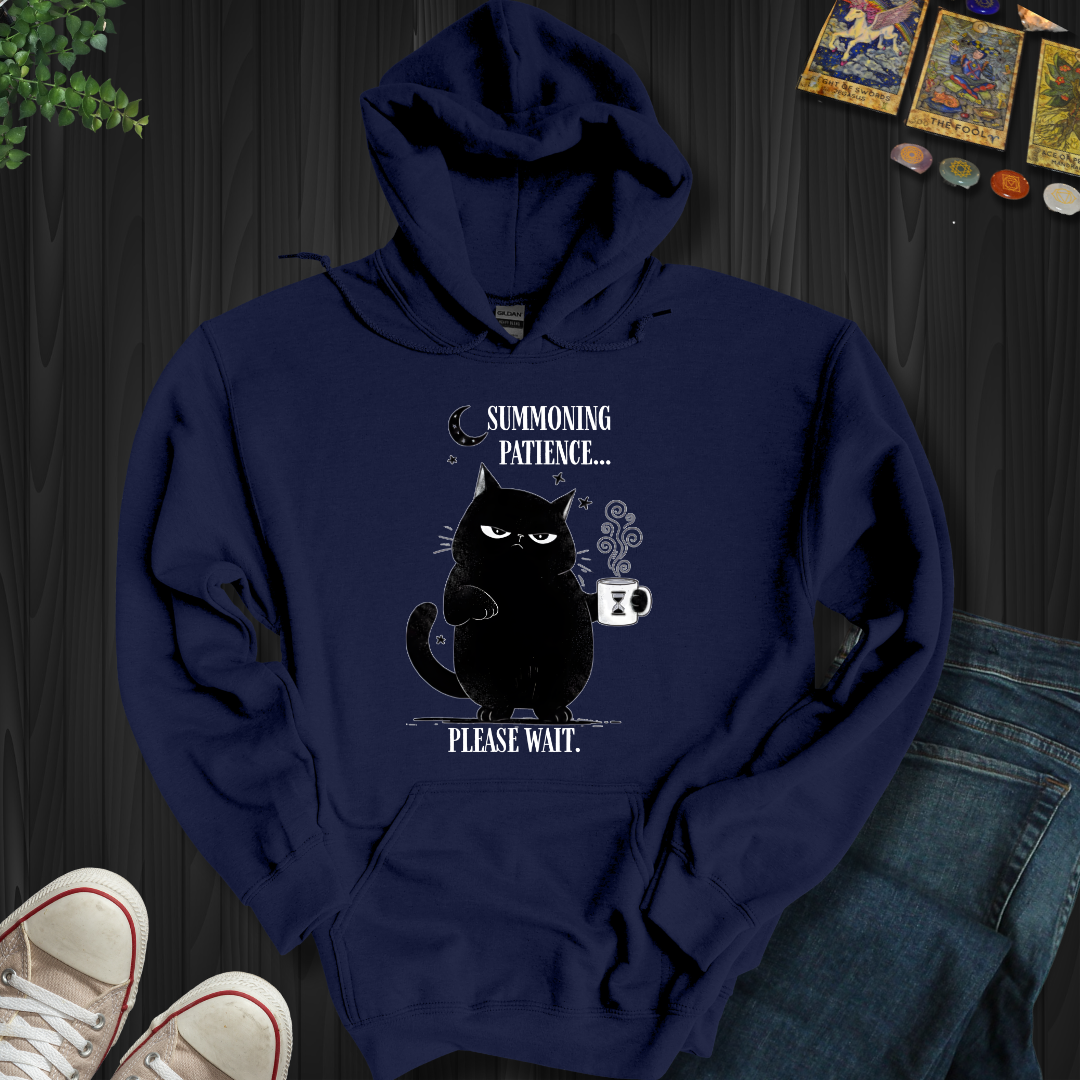 Summoning Patience  Hooded Sweatshirt