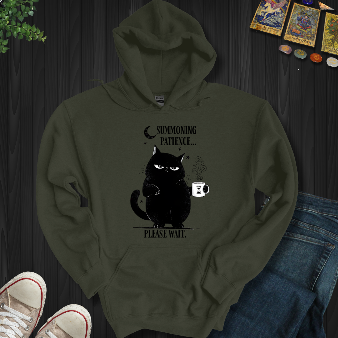 Summoning Patience  Hooded Sweatshirt