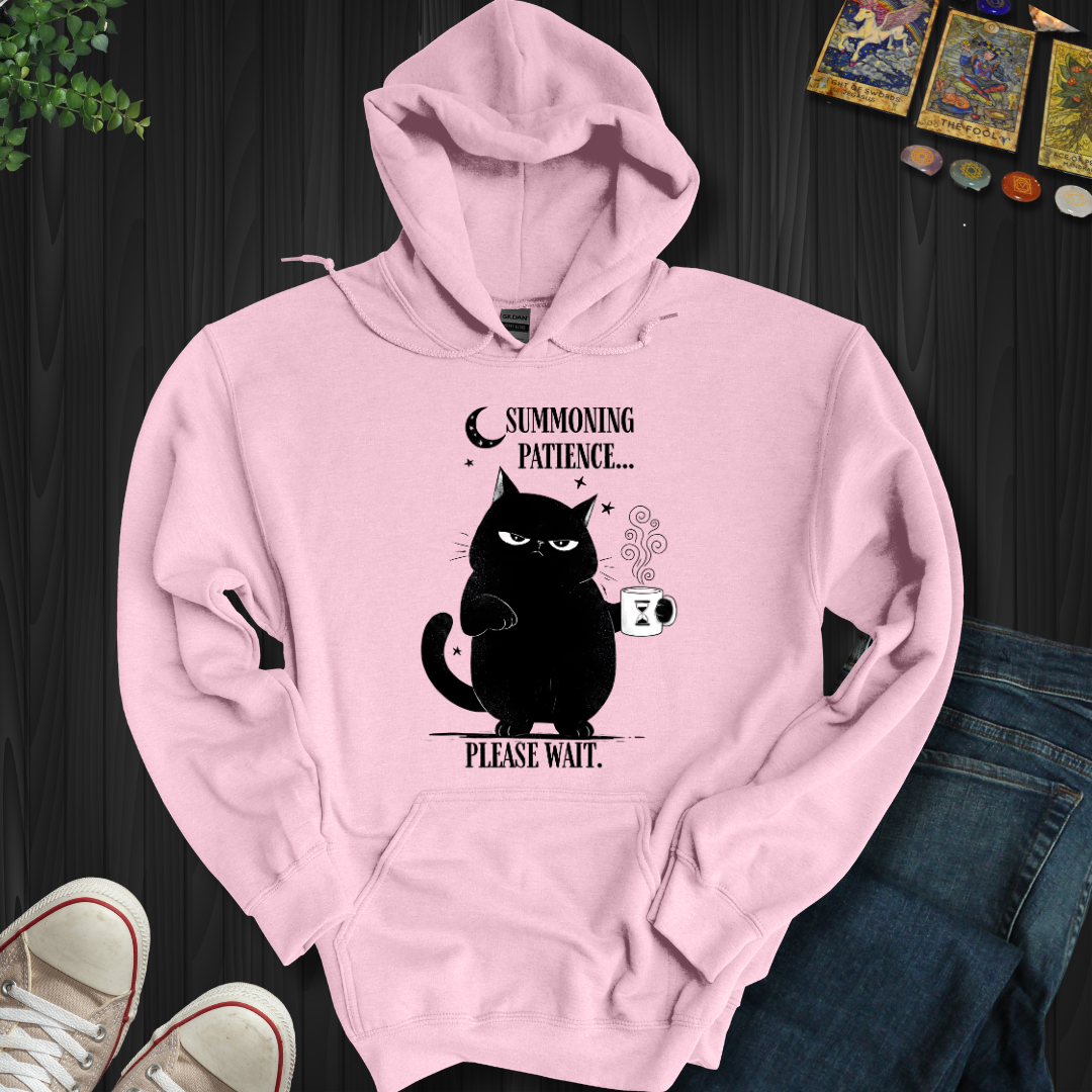 Summoning Patience  Hooded Sweatshirt
