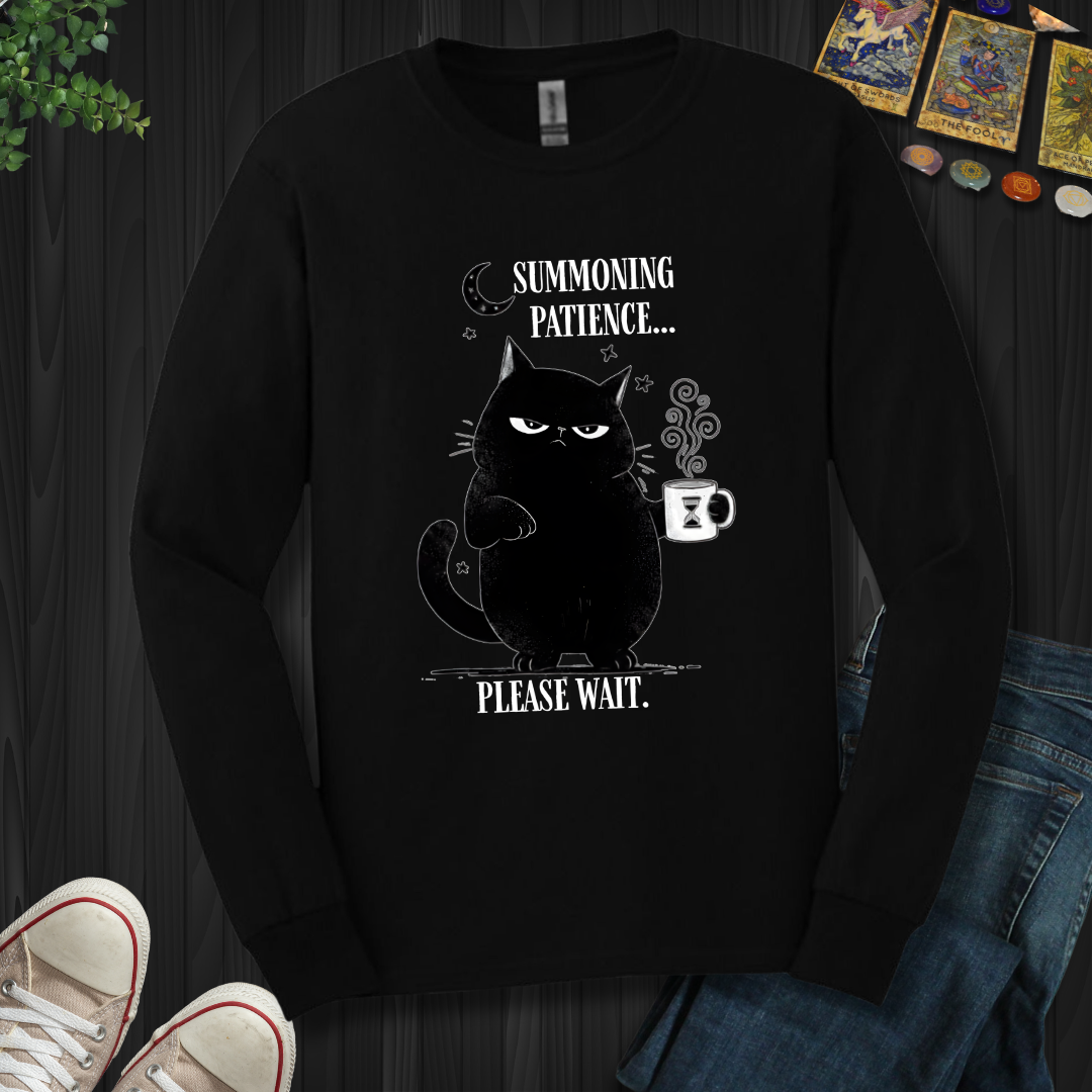 Summoning Patience Long Sleeve Tee