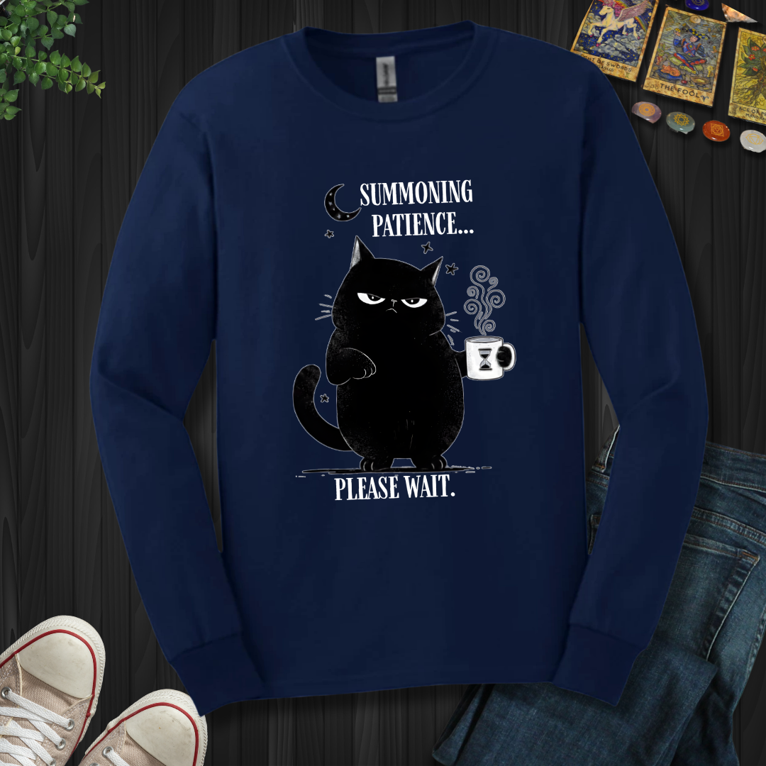 Summoning Patience Long Sleeve Tee