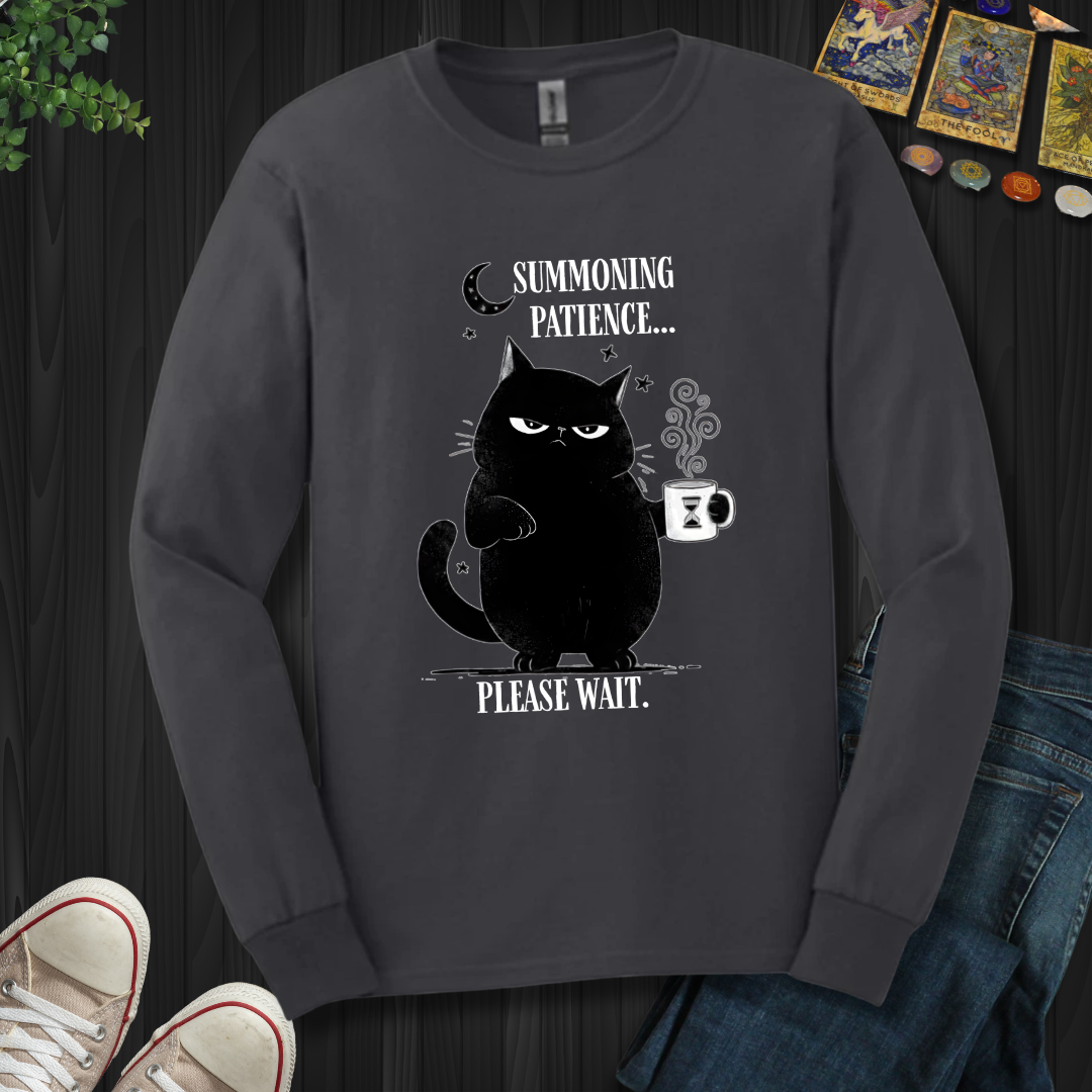 Summoning Patience Long Sleeve Tee