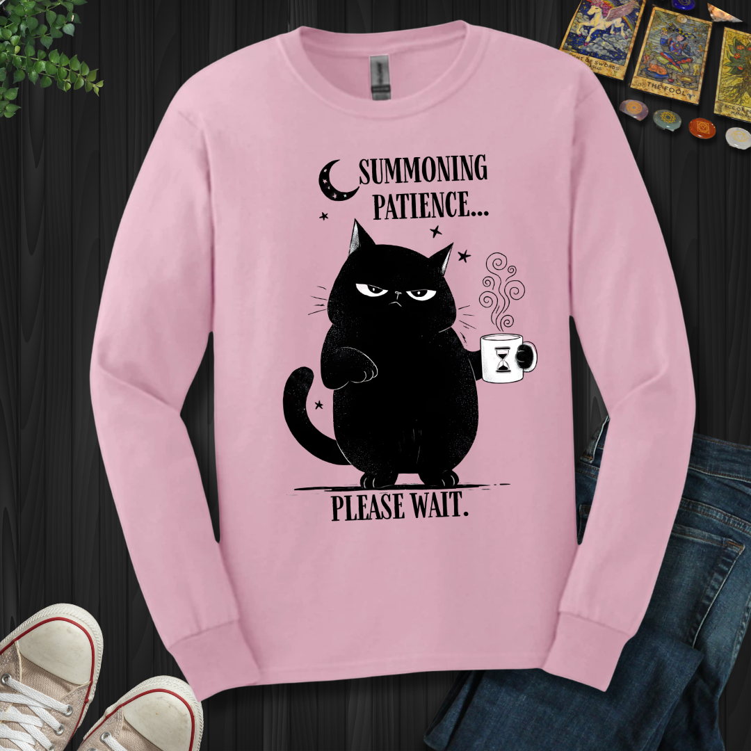 Summoning Patience Long Sleeve Tee