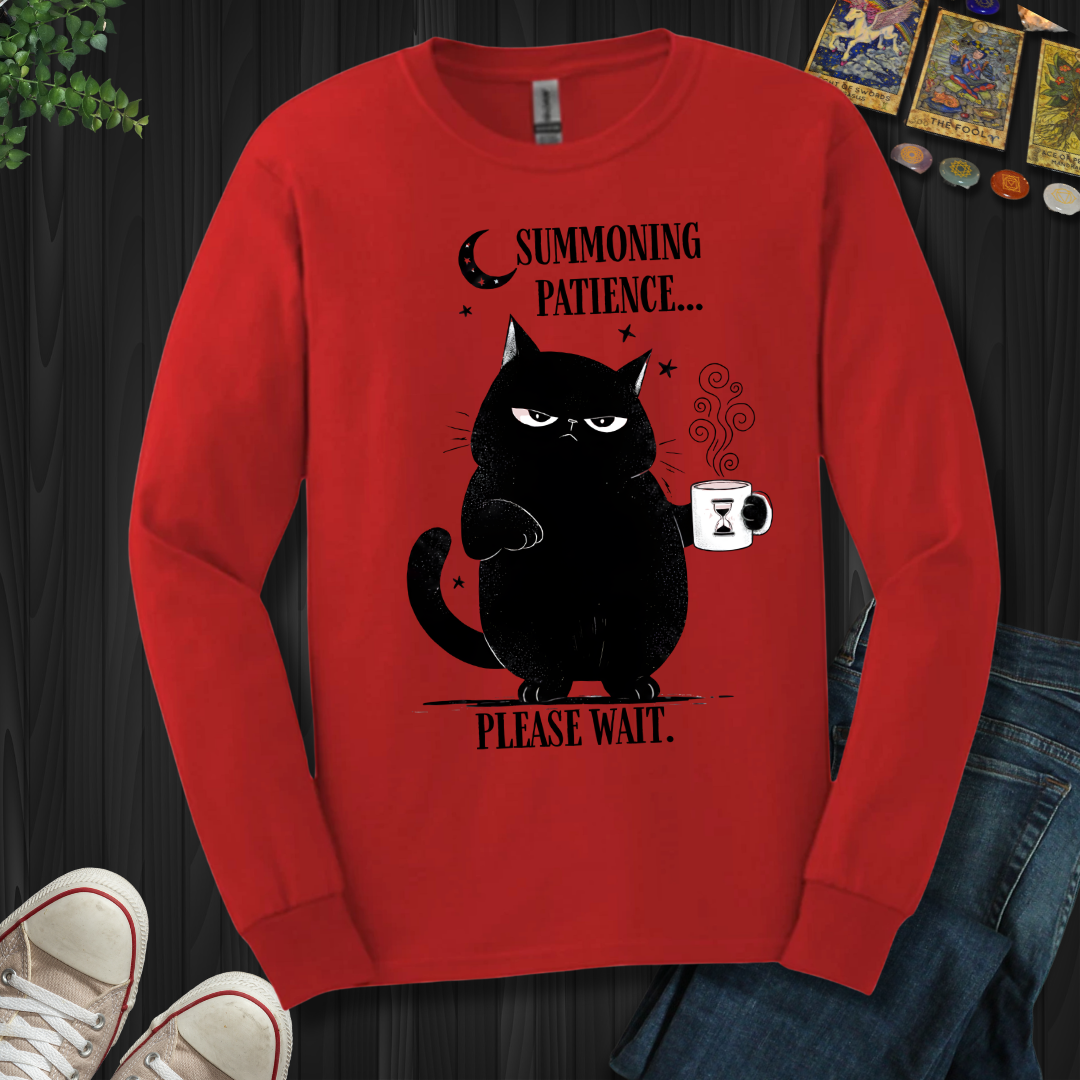 Summoning Patience Long Sleeve Tee
