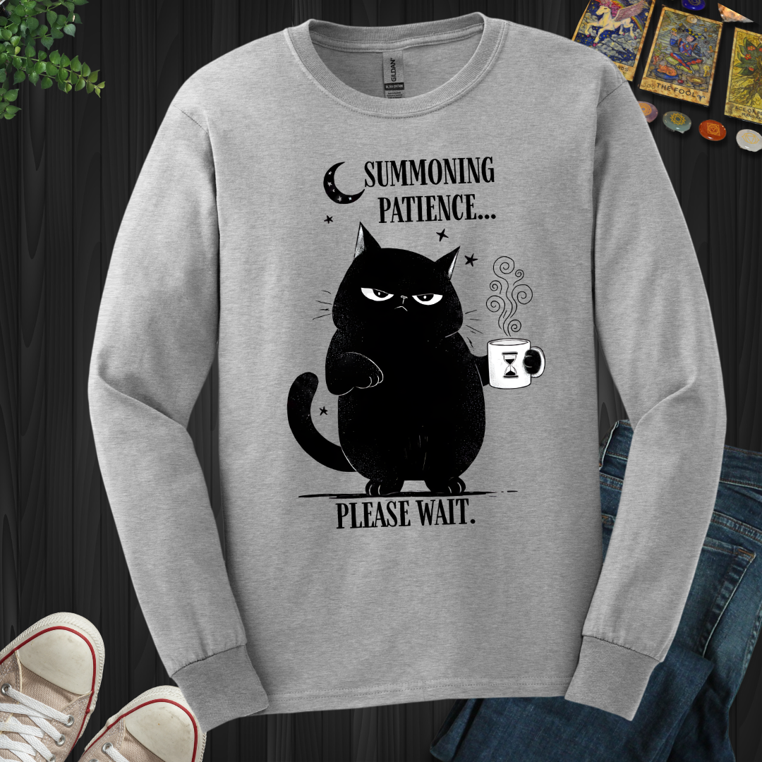 Summoning Patience Long Sleeve Tee
