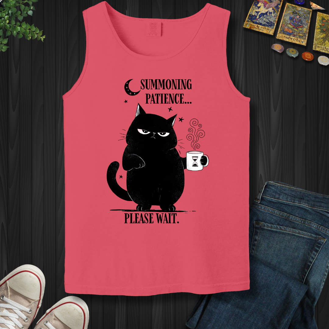 Summoning Patience Tank Top