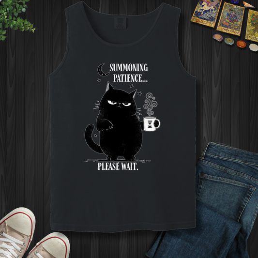 Summoning Patience Tank Top