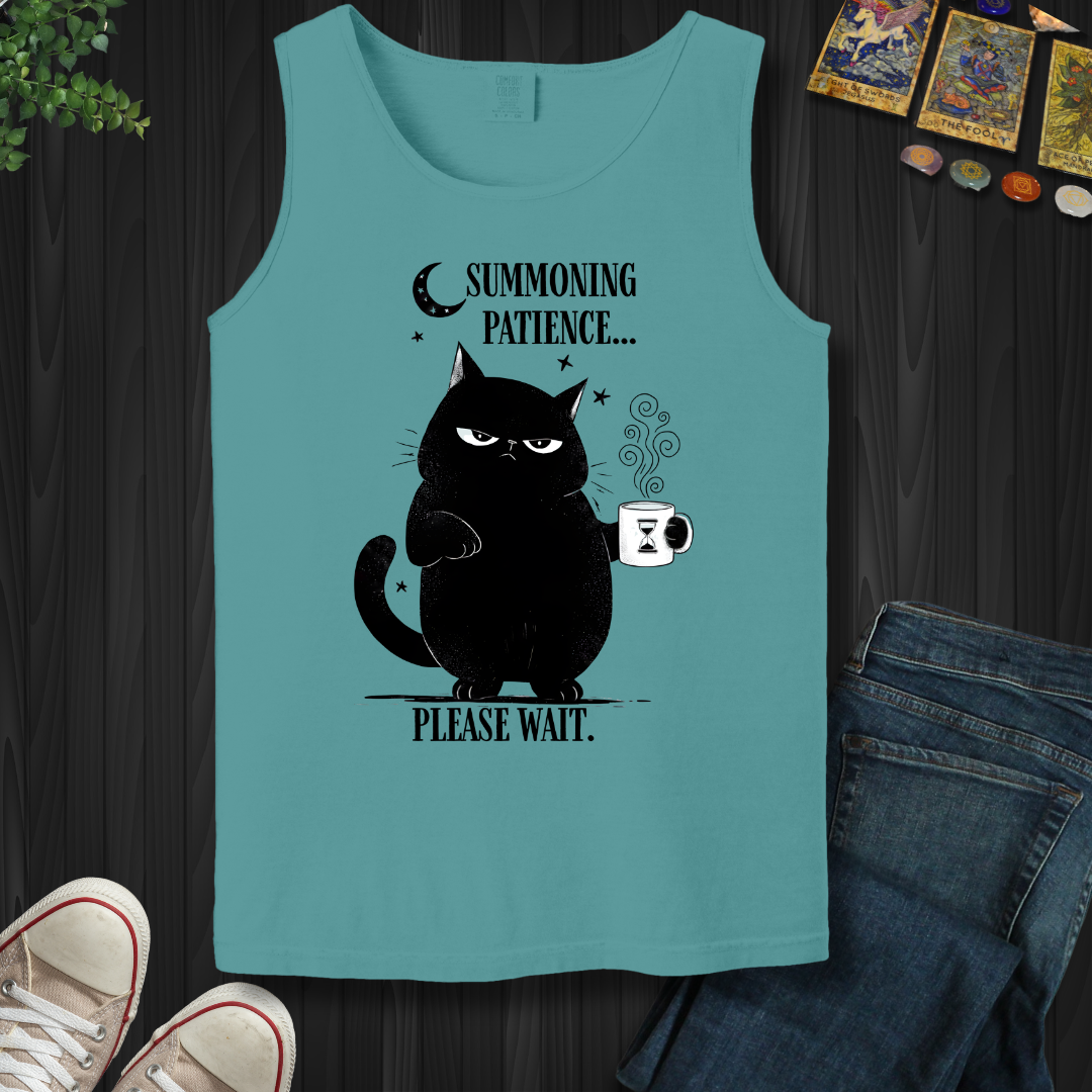 Summoning Patience Tank Top