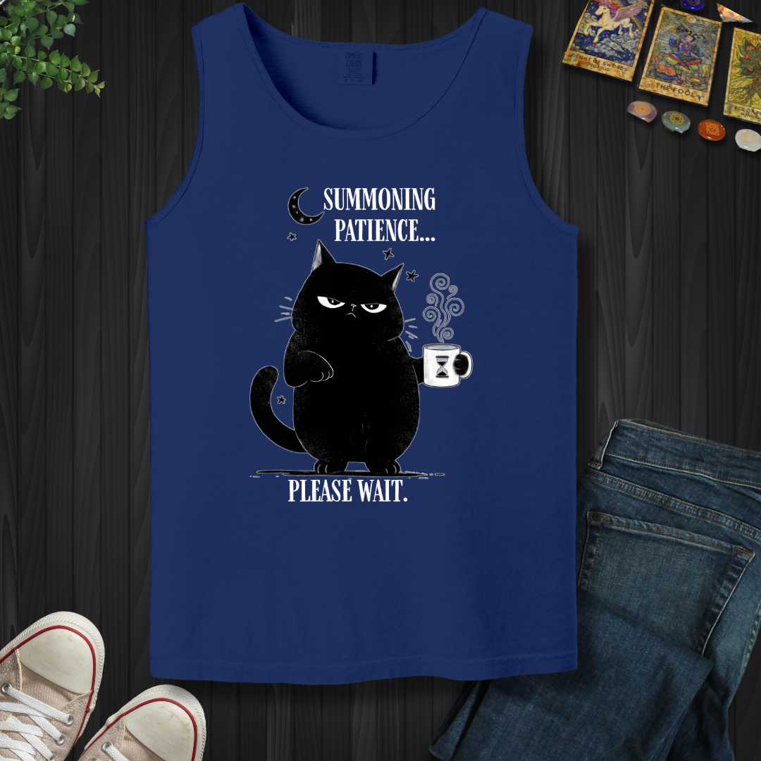 Summoning Patience Tank Top