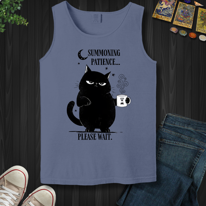 Summoning Patience Tank Top
