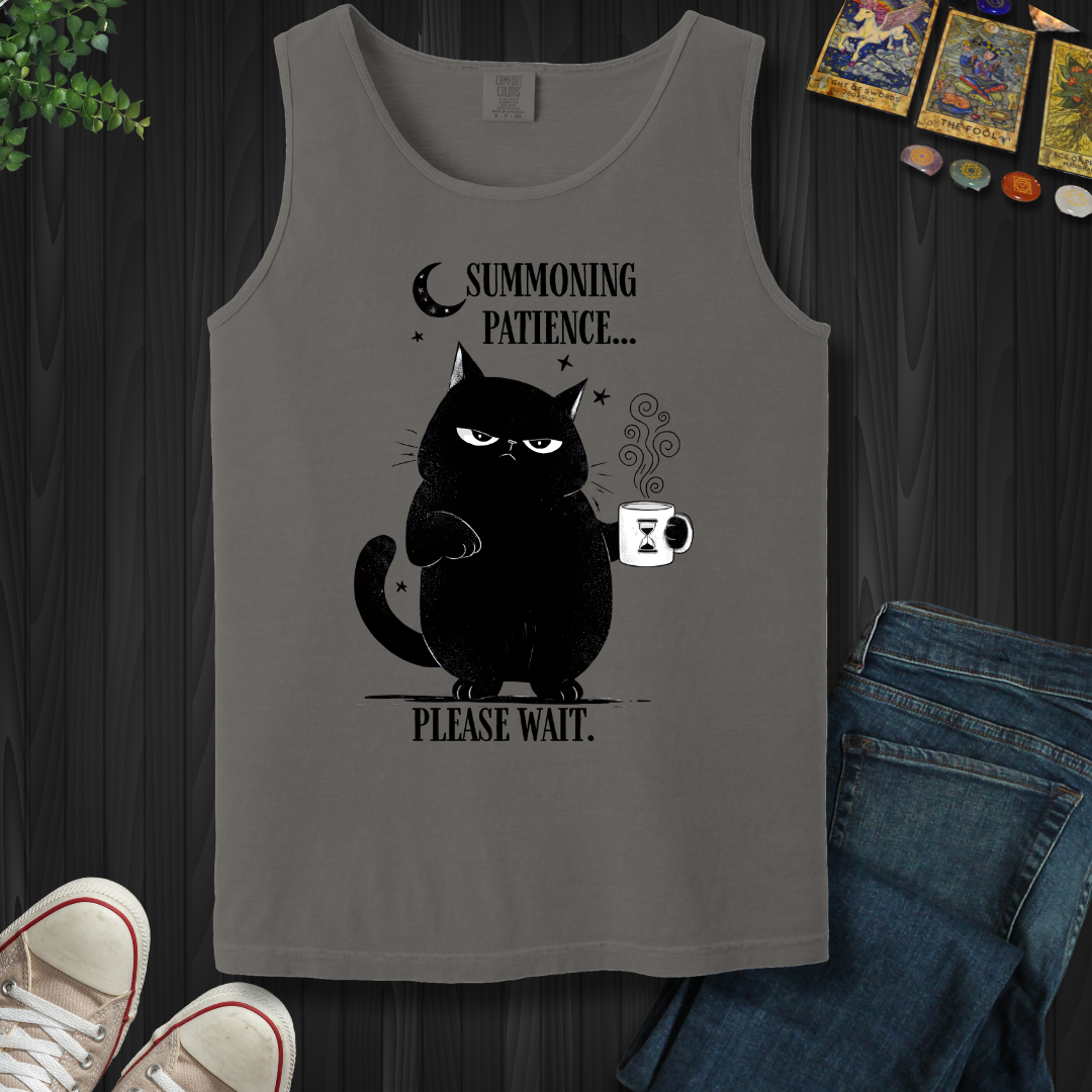 Summoning Patience Tank Top