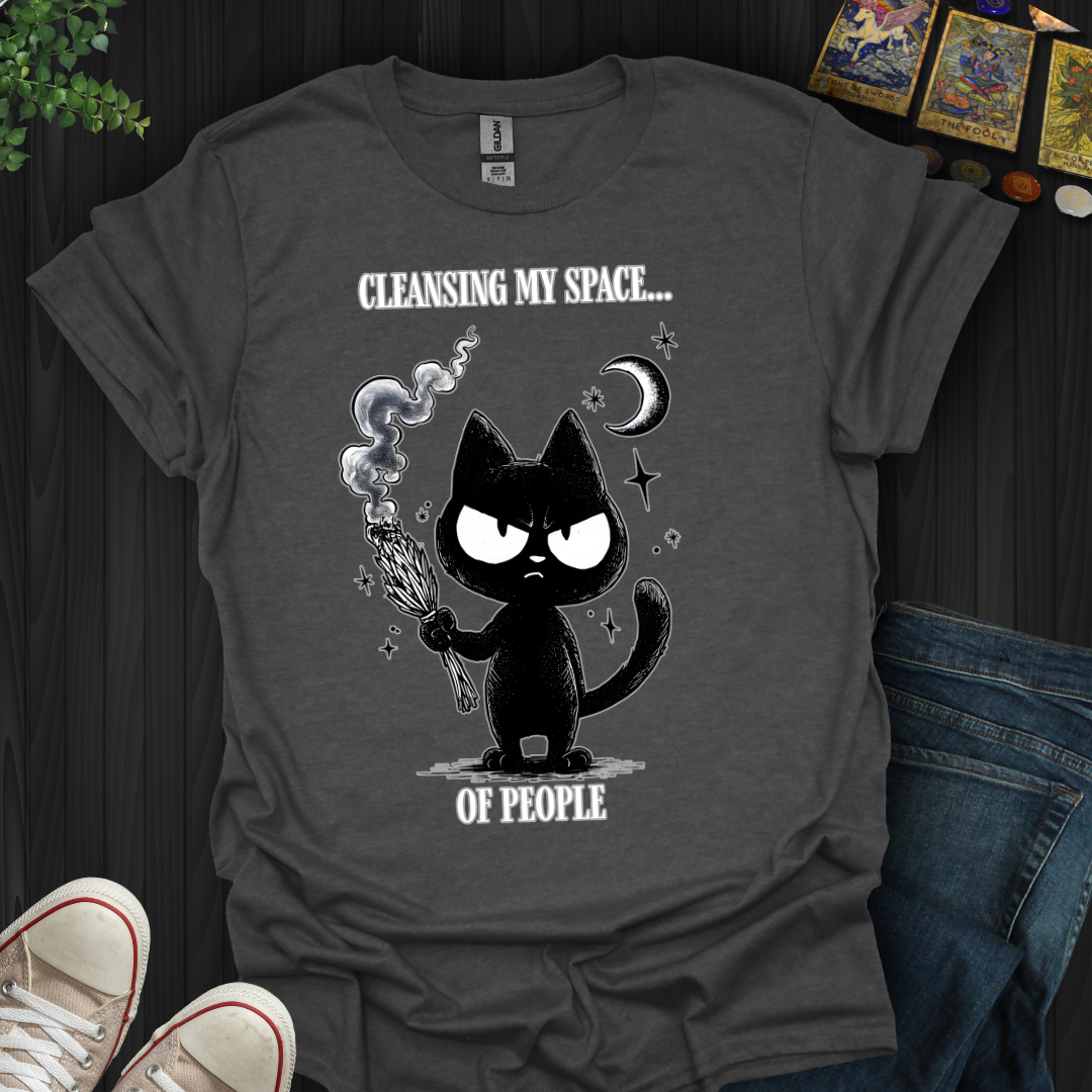 Cleansing My Space T-Shirt