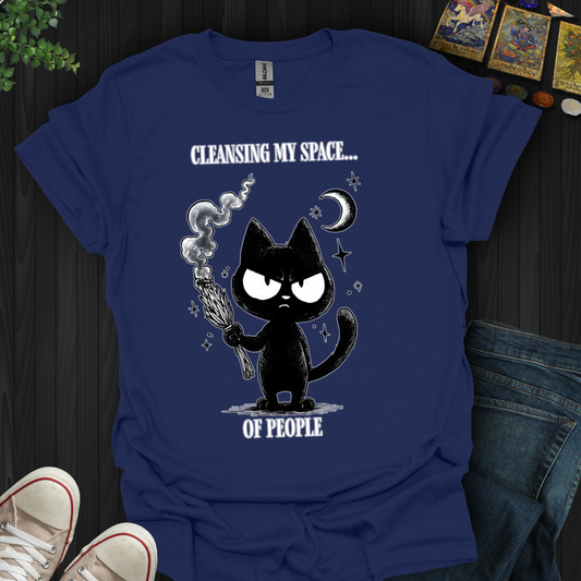 Cleansing My Space T-Shirt