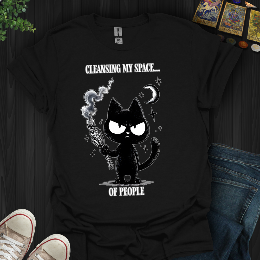 Cleansing My Space T-Shirt