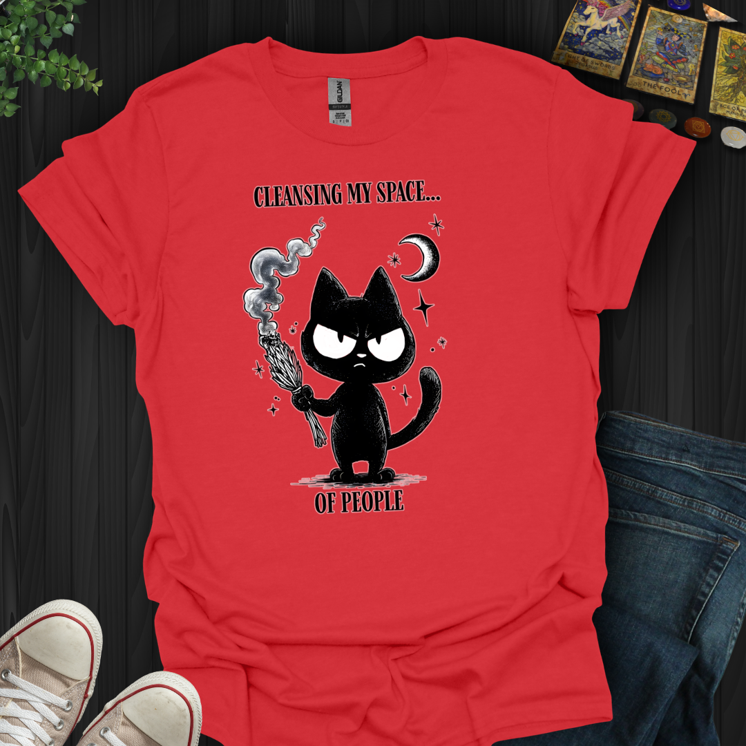 Cleansing My Space T-Shirt
