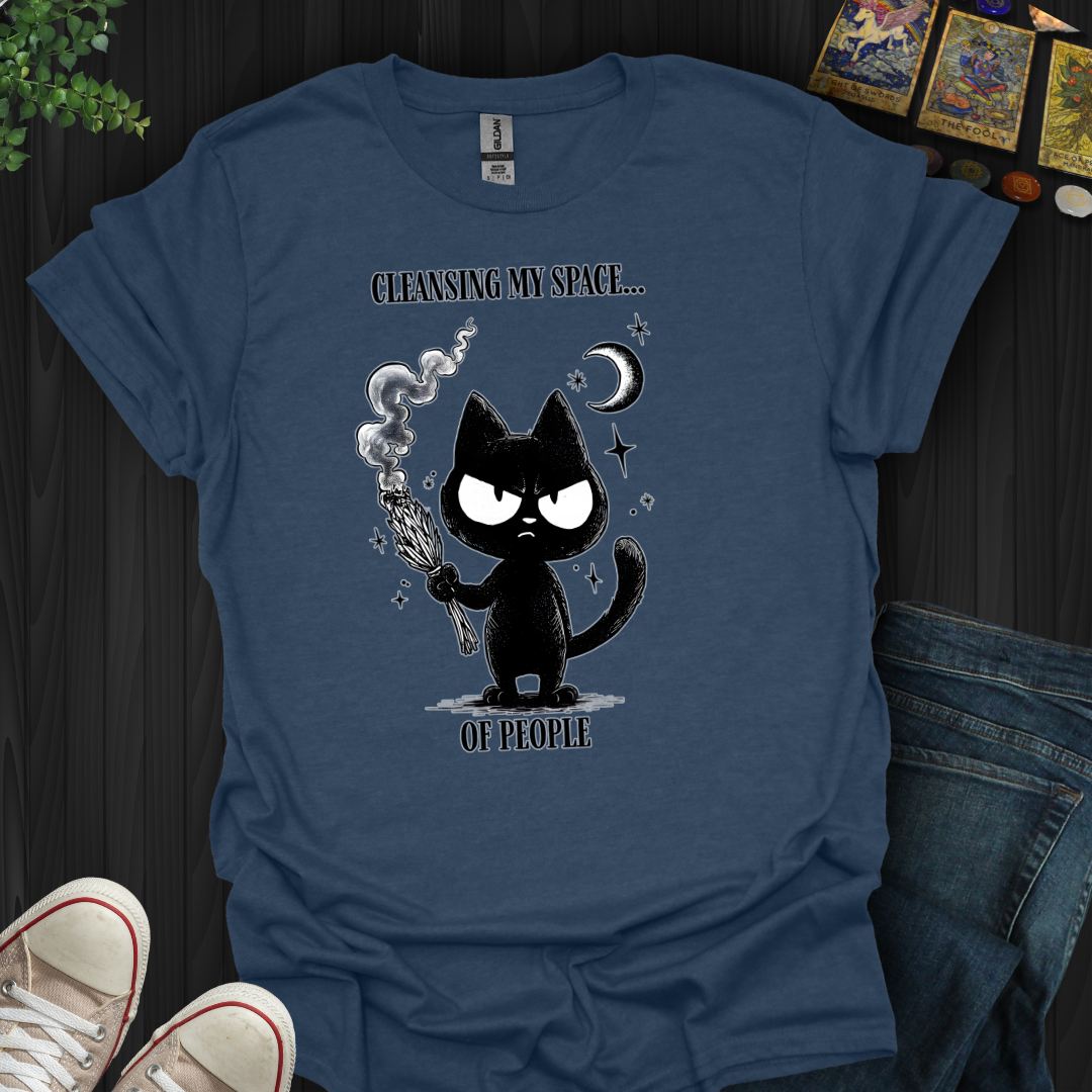 Cleansing My Space T-Shirt