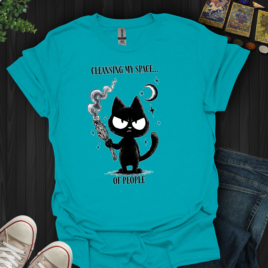 Cleansing My Space T-Shirt