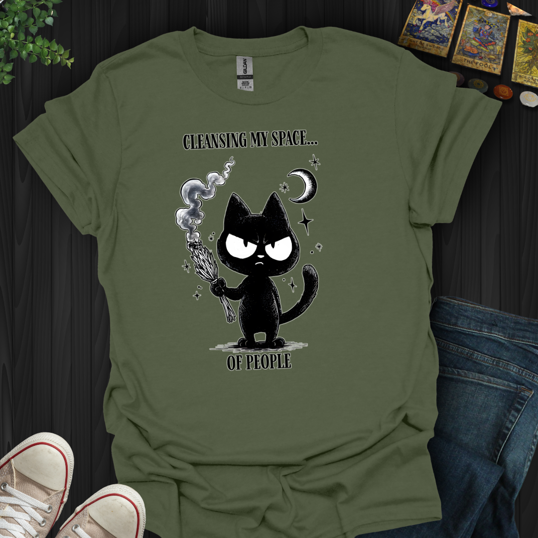 Cleansing My Space T-Shirt