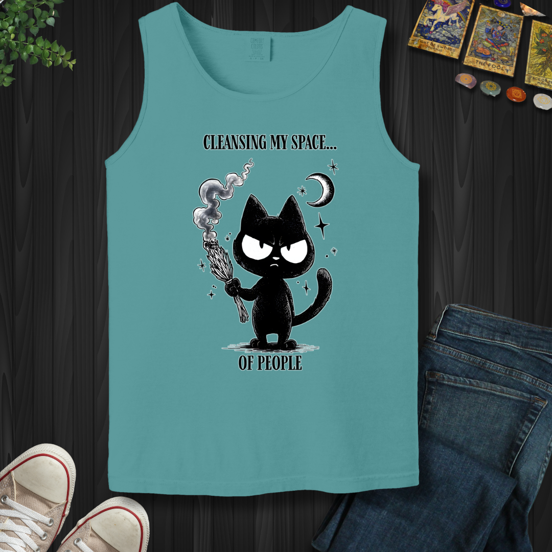 Cleansing My Space  Tank Top
