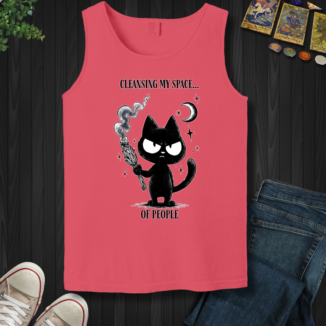 Cleansing My Space  Tank Top