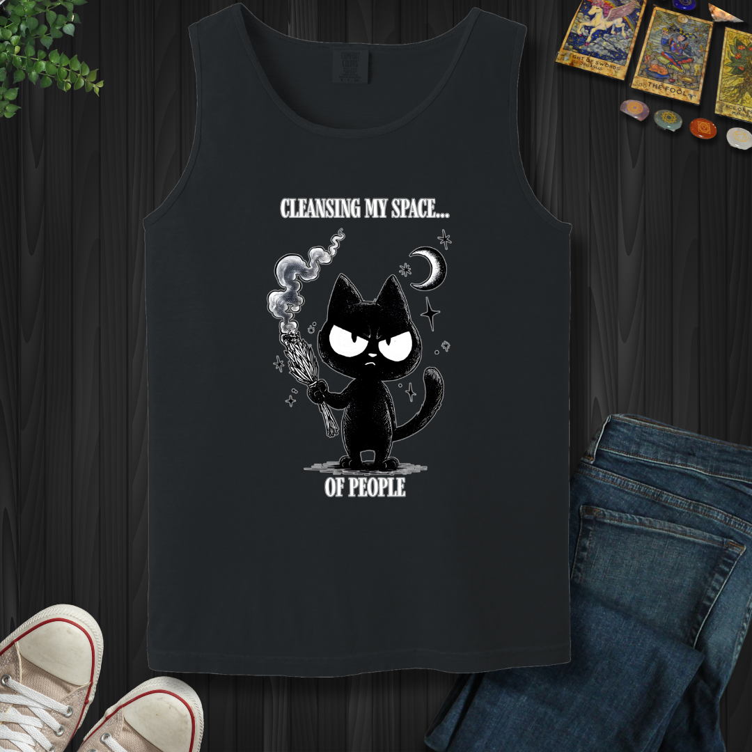 Cleansing My Space  Tank Top