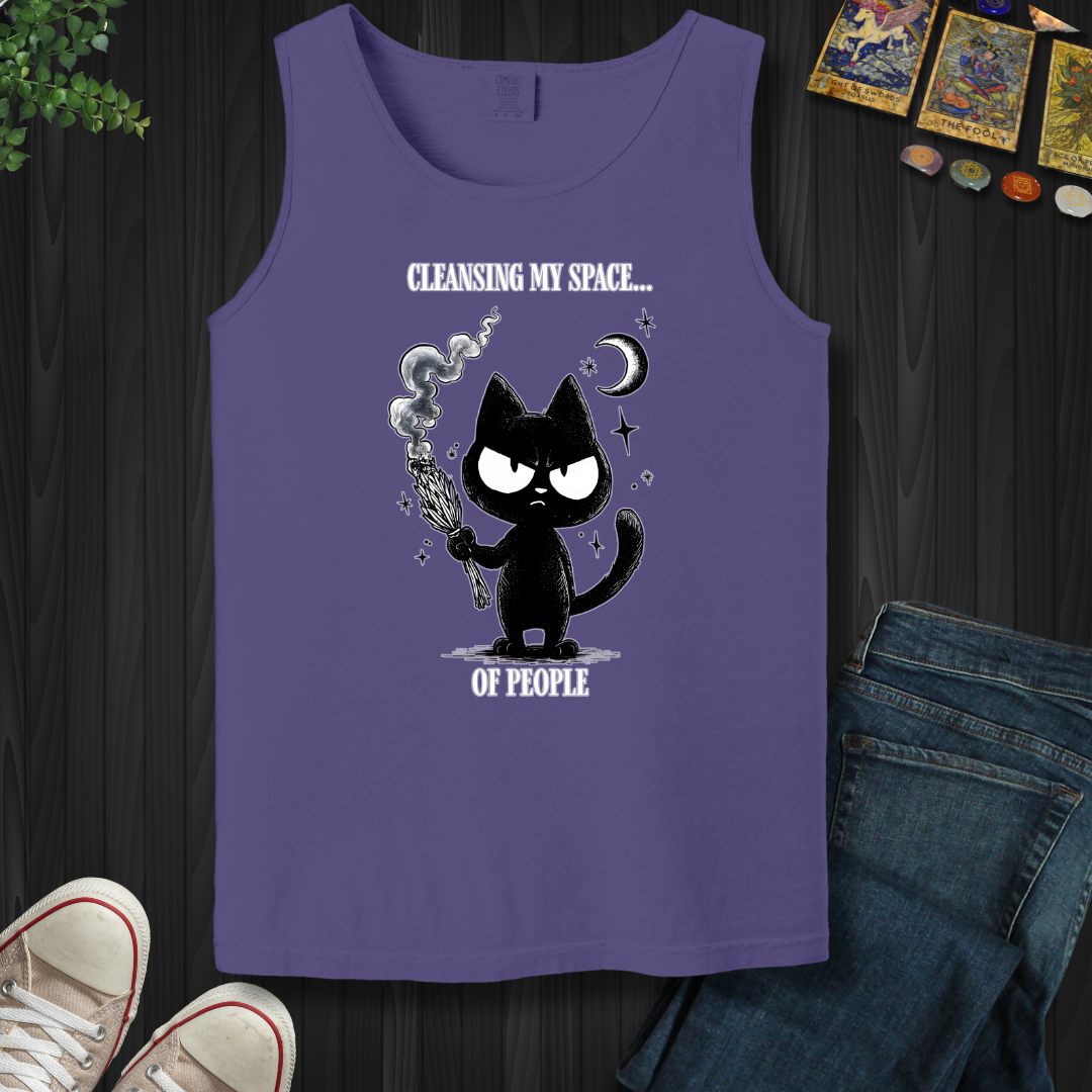 Cleansing My Space  Tank Top