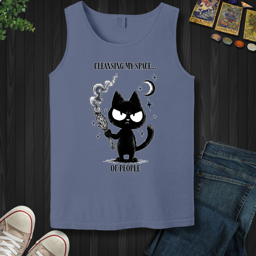 Cleansing My Space  Tank Top