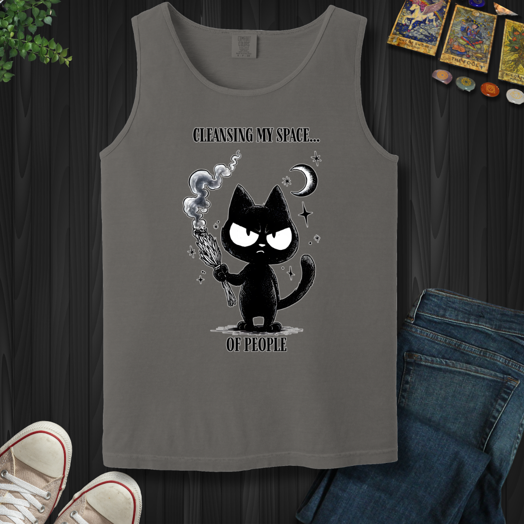 Cleansing My Space  Tank Top