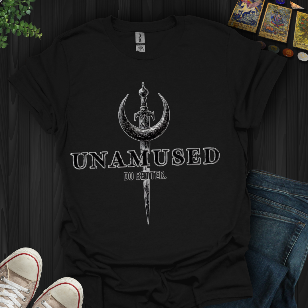 Completely Unamused T-Shirt