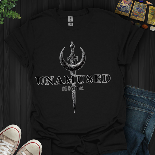 Completely Unamused T-Shirt