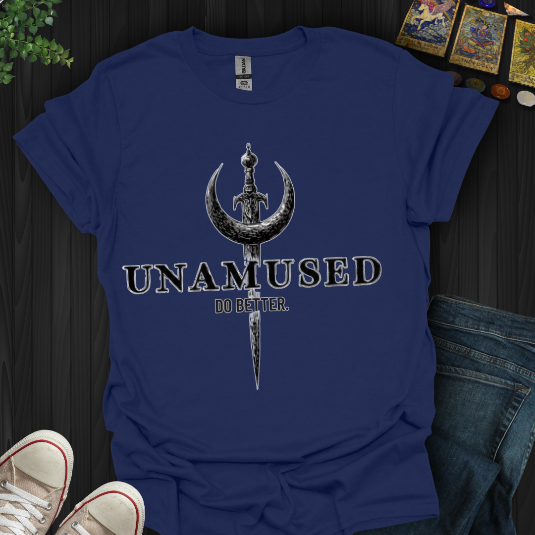 Completely Unamused T-Shirt