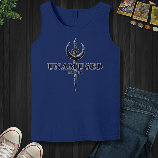 Completely Unamused Tank Top